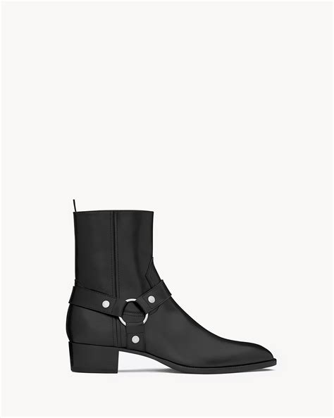 ysl harness boots replica|W2C Saint Laurent Wyatt Harness Ankle Boots : r/FashionReps .